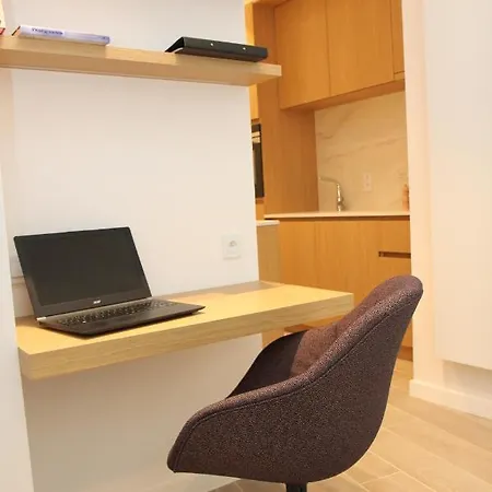 Hotel apartamentowy Studio61 Gandawa